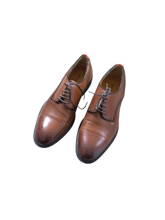 Bruno Magli Men\'s Dress Shoes 255 US 7.5 Formal Professional Leather Salerno
